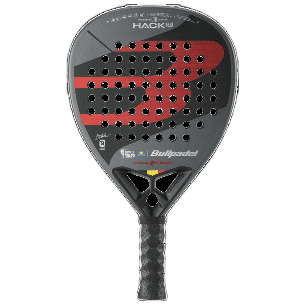 Bullpadel Bullpadel Hack 03 Comfort Brussels Limited Edition 2023