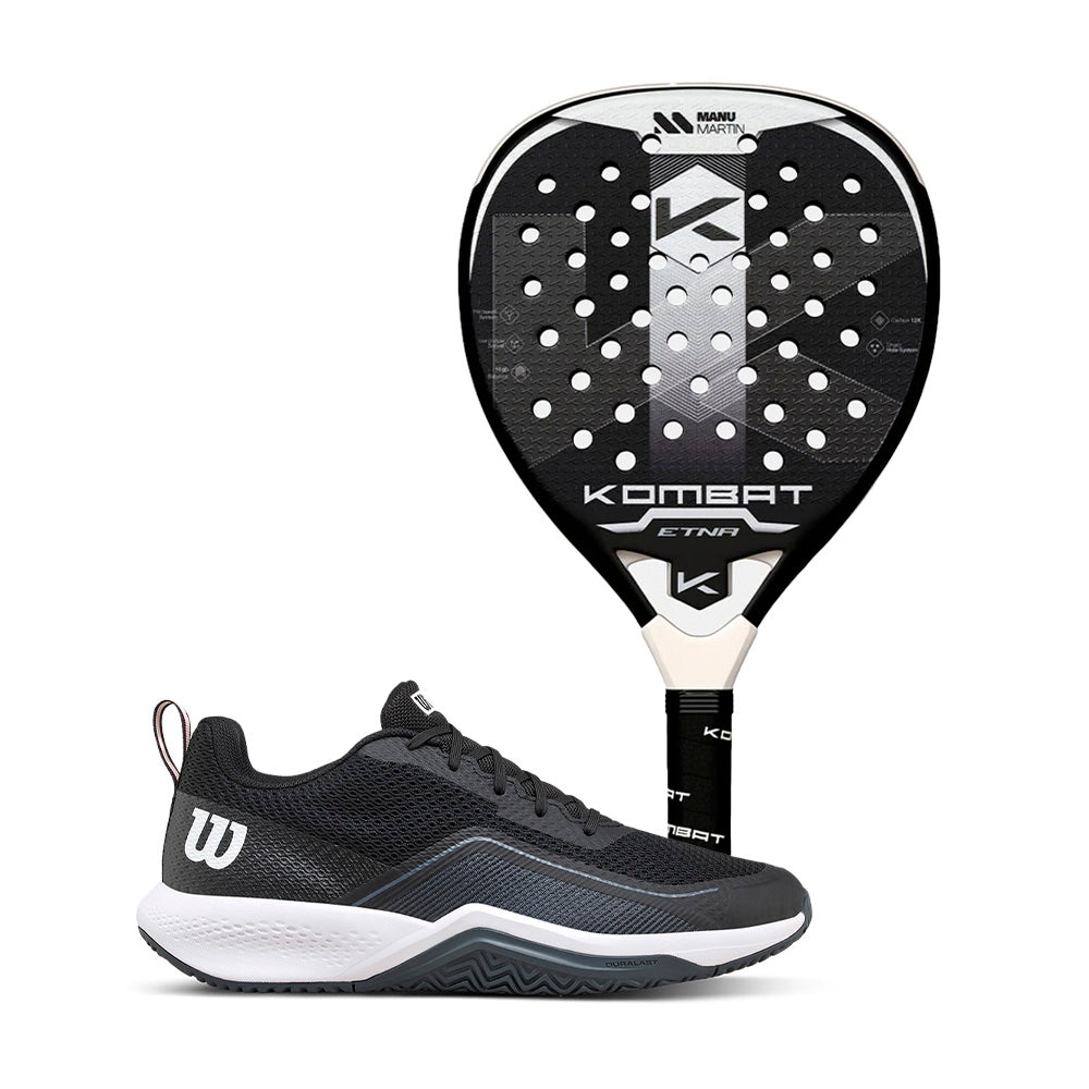 Kombat Pack Etna 2025 by Manu Martin + Chaussures Wilson Rush Pro Ace Black FW25