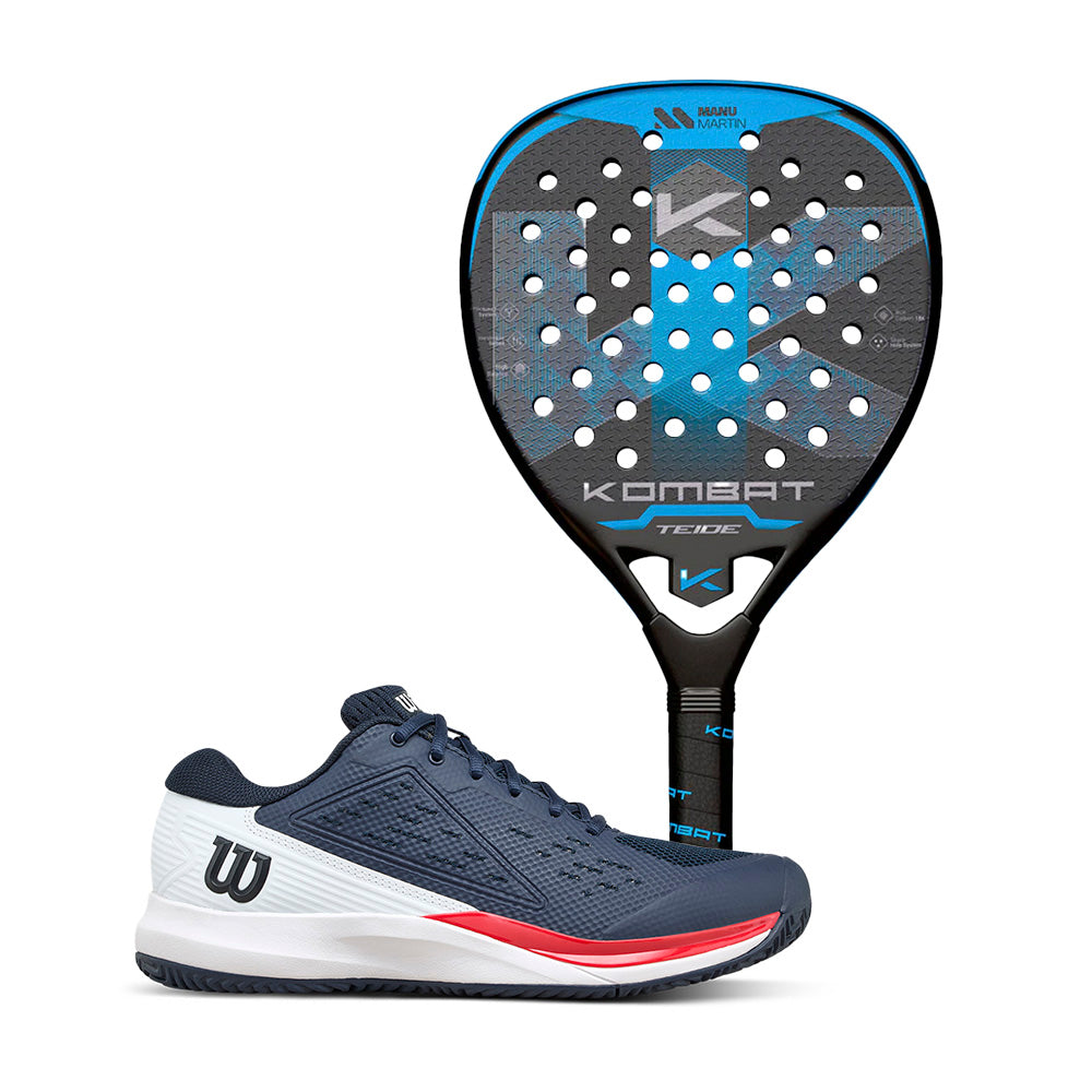 Kombat Pack Teide 2025 by Manu Martin + Chaussures Wilson Rush Pro Ace Navy Blazer FW25